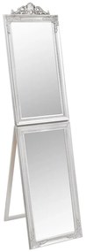 Specchio Autoportante Argento 45x180 cm