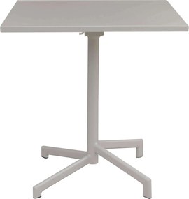 OPERA - set tavolo in alluminio cm 70 x 70 x 73 h con 2 poltrone Aviim