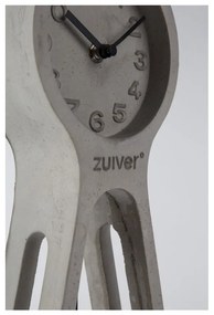 Orologio da tavolo in cemento grigio a pendolo - Zuiver