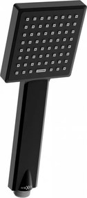 Mexen R-45 soffione doccia 1-funzione, nero - 79545-70