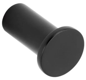 KFA Armatura 864-020-81 - Gancio a muro TOWEL acciaio inossidabile/opaco nero