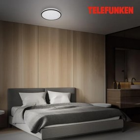 Telefunken 318305TF - Plafoniera LED da bagno LED/16W/230V diametro 28 cm