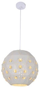 Lampadario a sospensione con filo TENDER 1xE27/40W/230V