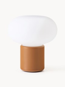 Lampada da tavolo piccola portatile Karl-Johan, luce regolabile