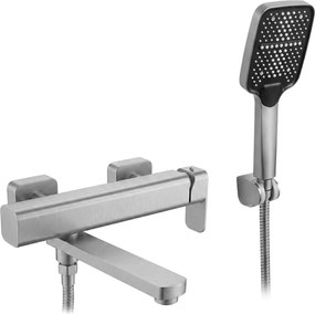 Rubinetto da vasca Rea Arlo Nickle Brush