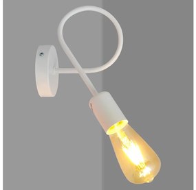 Applique OXFORD 1xE27/15W/230V bianco