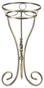 Portafiori 60x28 cm oro