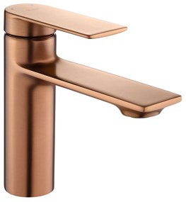 Rubinetto da lavabo REA Storm COPPER BRUSH Low
