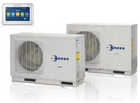 Pompa di Calore Rhoss Electa-Eco Thaiti 108 M 7,5 kW Inverter R32 A+++ Aria/Acqua