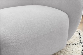 Poltrona grigia Celine – Bobochic Paris