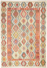 Kilim Tappeto 200 x 290 (Pakistan) Tessuto A Mano