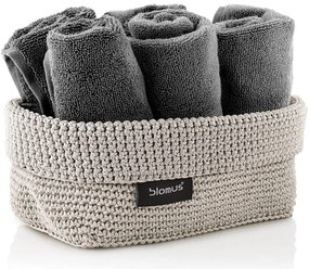 Cesto portaoggetti beige Corda, 11,5 x 20 cm - Blomus