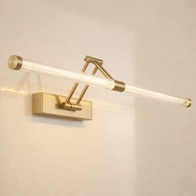 Applique da bagno LED APP1900-1W 60cm BRUSH GOLD