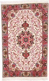 Tabriz Tappeto persiano 60 x 90 Rosa (Iran) Annodato A Mano