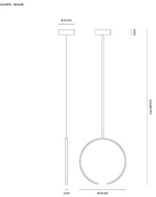 Olympic sospensione 25w