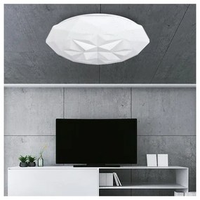Prezent 71325 - Plafoniera LED ARCTYK LED/35W/230V diametro 39,5 cm