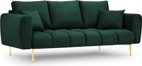 Divano Hastings 3 posti in velluto - L220 cm