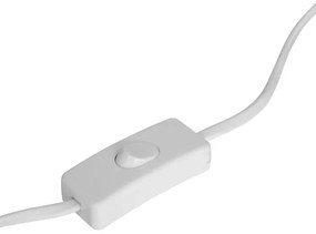 Atmosphera - Lampada da tavolo ASTI 1xE27/60W/230V beige