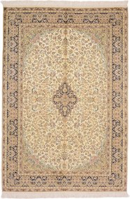 Cashmere Silk Tappeto 130x190 (Indian) Annodato A Mano