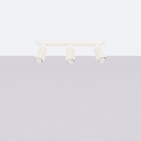 Lampada da soffitto KARBON 3L in Alluminio 3xGU10