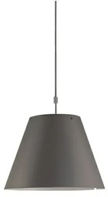 Luceplan - Costanza Lampada a Sospensione Calcestruzzo Grigio Luceplan