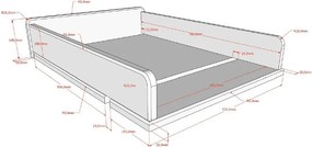 Fasciatoio in legno di faggio bianco Forrest - Vipack