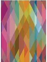Cole & Son Carta da parati Prism - Multi-coloured