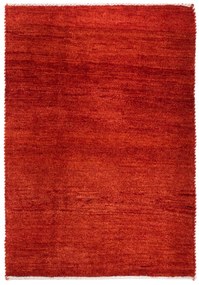 Gabbeh Tappeto persiano 60x90 Rosso (Iran) Annodato A Mano