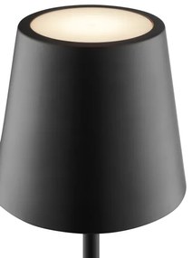 Brilliant - Lampada da tavolo LED ricaricabile dimmerabile a sfioramento ELORA LED/2,5W/5V 2700K IP44 nera