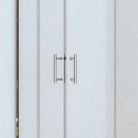 Box doccia 70x90 altezza ridotta 170cm vetro anticalcare | CHIARA EDGE-R - KAMALU