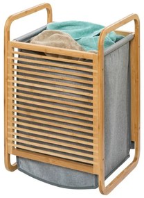 Cesto per il bucato con struttura in bambù Bambù, 43 l Bahari - Wenko