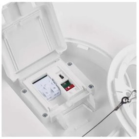 Plafoniera LED da bagno LED/32W/230V 3000/4000/5700K IP55 bianco