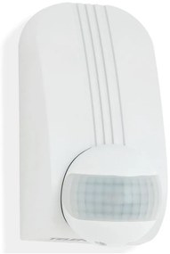 Telefunken 306506TF - Sensore di movimento da esterno 180° IP44 bianco