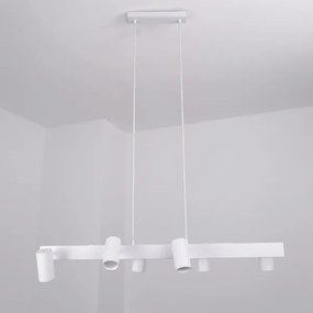 Brilagi - Lampadario a sospensione su cavo SELE 6xGU10/30W/230V bianco