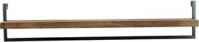 Scaffale in legno di mango marrone Maddison - Light &amp; Living