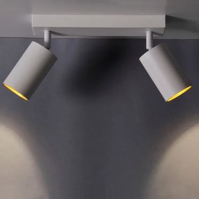 Faretto MARIBEL 2xGU10/10W/230V bianco