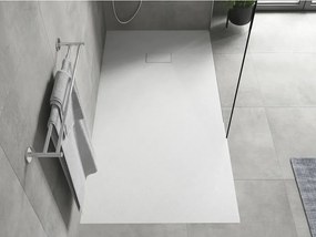 Mexen Hugo piatto doccia rettangolare SMC 170 x 80 cm, bianco - 42108017