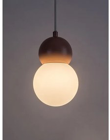 Rabalux 72280 - Lampadario a sospensione con filo GELLIA 1xG9/38W/230V rosa