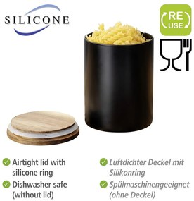 Barattolo di vetro per alimenti - Wenko