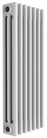 Termosifone in acciaio tubolare 3 colonne 7 elementi interasse 800 mm EQUATION Comby bianco