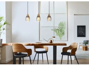 Globo 15706-3H - Lampadario a sospensione con filo REID 3xE27/15W/230V