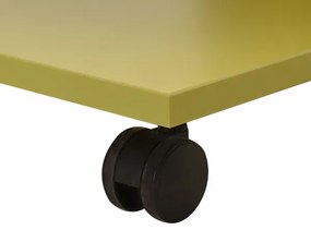 Tavolino 65x35 cm verde