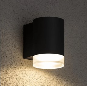 Brilagi - Applique da esterno LED RGBW MATERA 1xGU10/4,8W/230V nero IP54