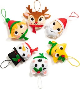 Mini Couz'In - Decorazioni di Natale - Cucito per bambini