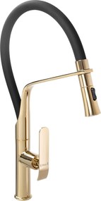 Rubinetto da cucina Rea Castor gold