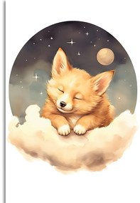 Quadro su tela – Cagnolino sognante