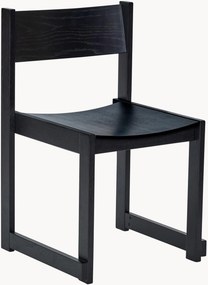 Sedia da pranzo in legno di quercia Forma