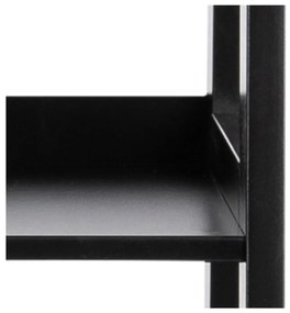 Ripiano nero 63x130 cm Wally - Actona