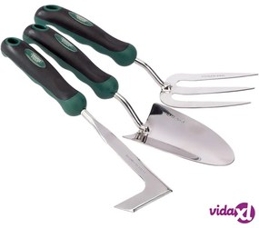 Draper Tools Set da Giardino Pala/Forcella/Estirpatore Erbacce 27436