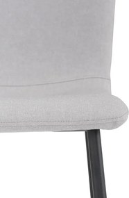 Sedie da pranzo grigio chiaro in set di 2 Faye - Støraa